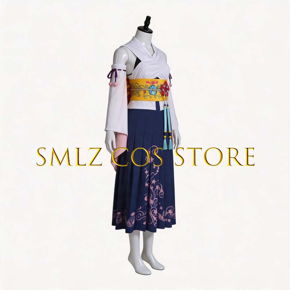 Costume de cosplay Yuna FF10 X - Anime Cosplay Waifu avis et prix