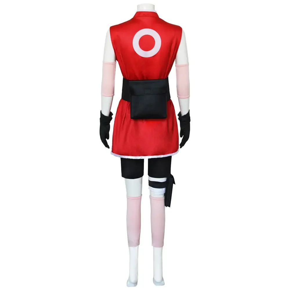 Costume de cosplay Haruno Saku - Anime Cosplay Ninja avis et prix