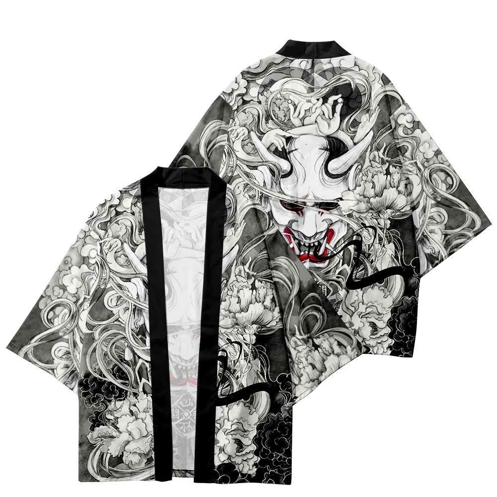 Chemise de samouraï imprimée d - Asian Cosplay Anime avis et prix