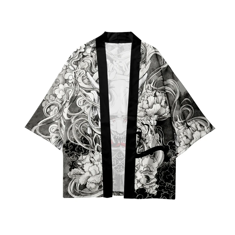 Chemise de samouraï imprimée d - Asian Cosplay Anime avis et prix