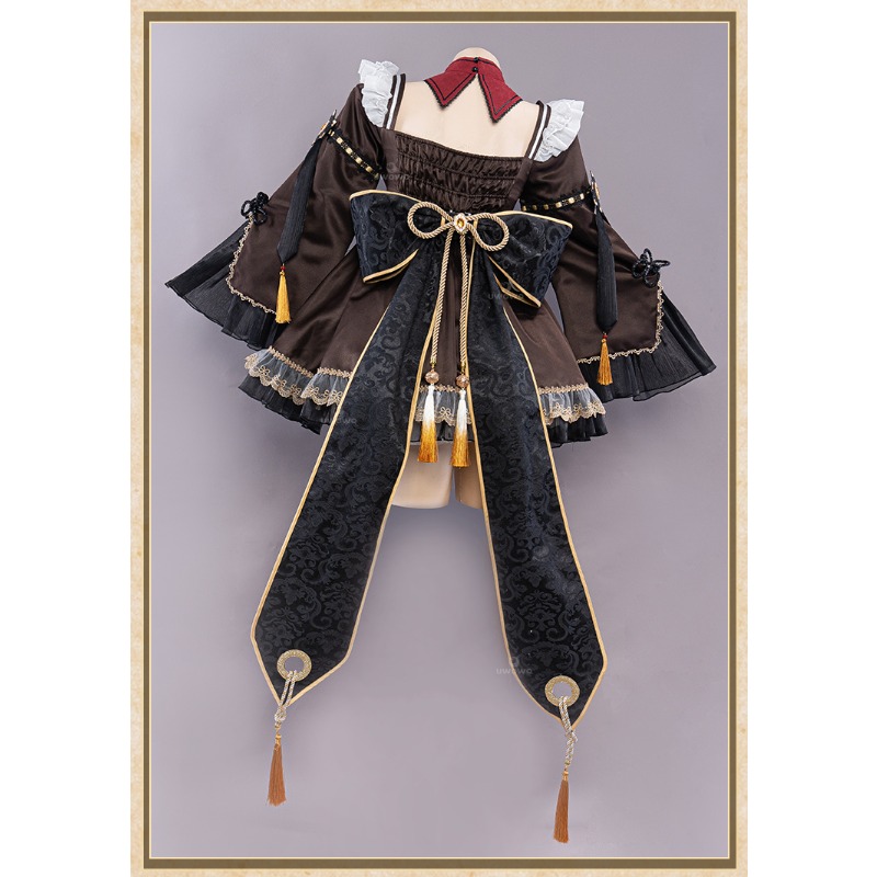 Jeu Genshin Impact Hu Tao femm - Anime Cosplay Maid avis et prix