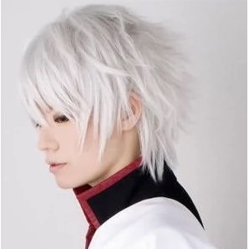 Perruque de cosplay anime, che - Cosplay Anime White Hair avis et prix