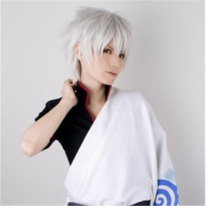 Perruque de cosplay anime, che - Cosplay Anime White Hair avis et prix