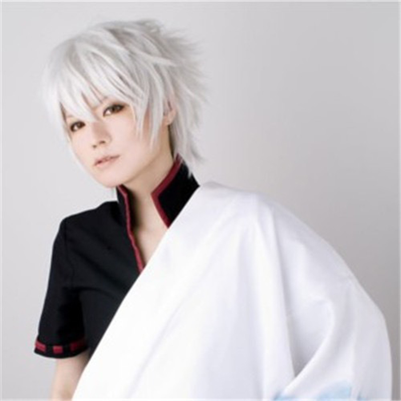 Perruque de cosplay anime, che - Cosplay Anime White Hair avis et prix