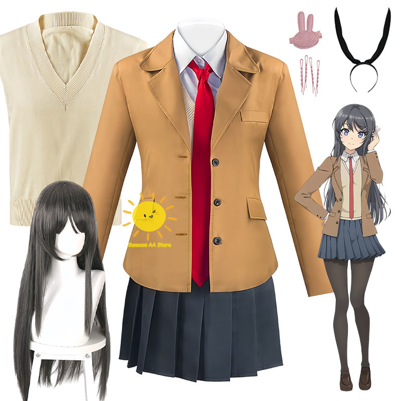 Costumes de cosplay Anime Saku - Anime Cosplay Bunny avis et prix