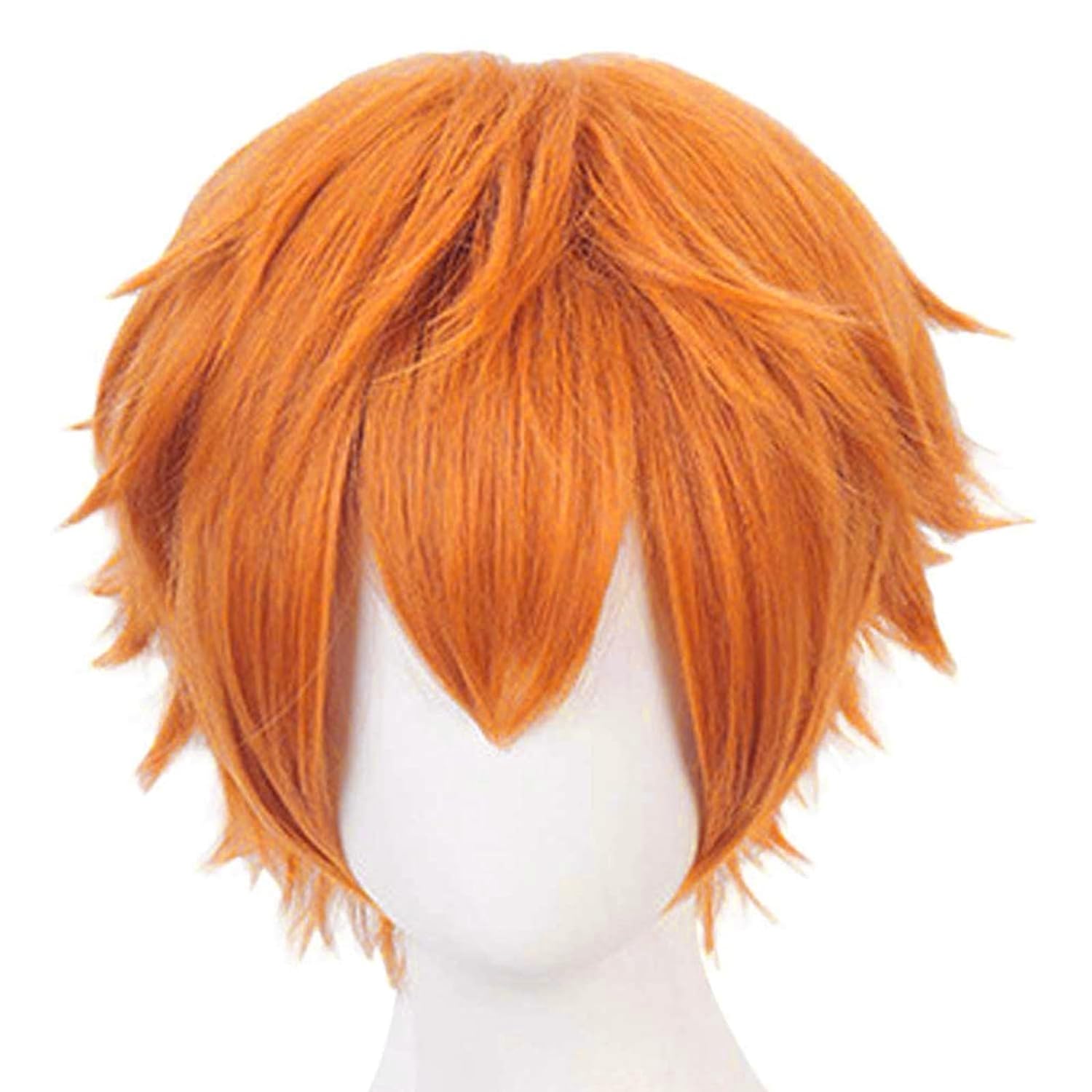 Perruque courte Orange pour ho - Anime Cosplay Orange Hair avis et prix