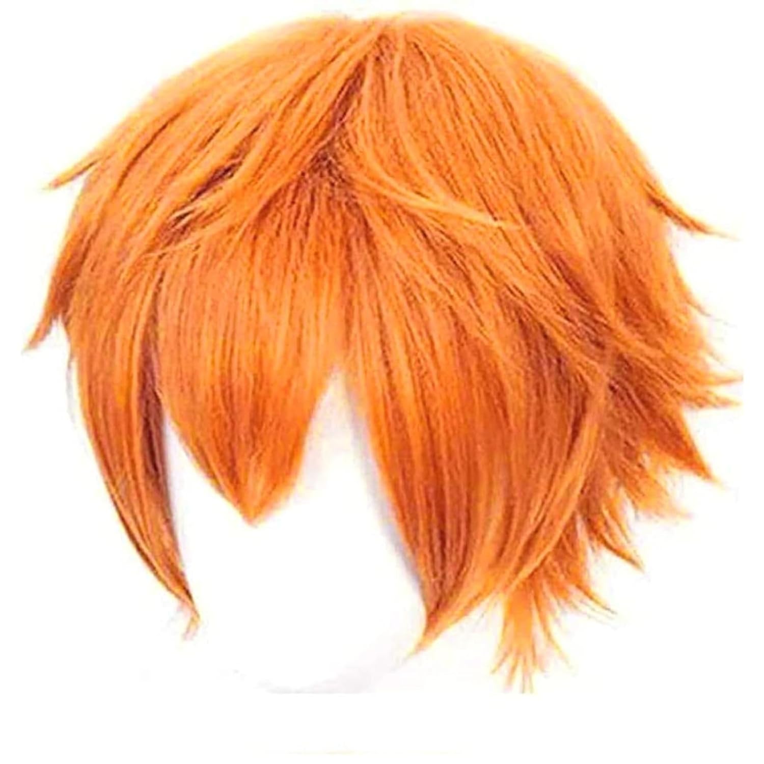 Perruque courte Orange pour ho - Anime Cosplay Orange Hair avis et prix