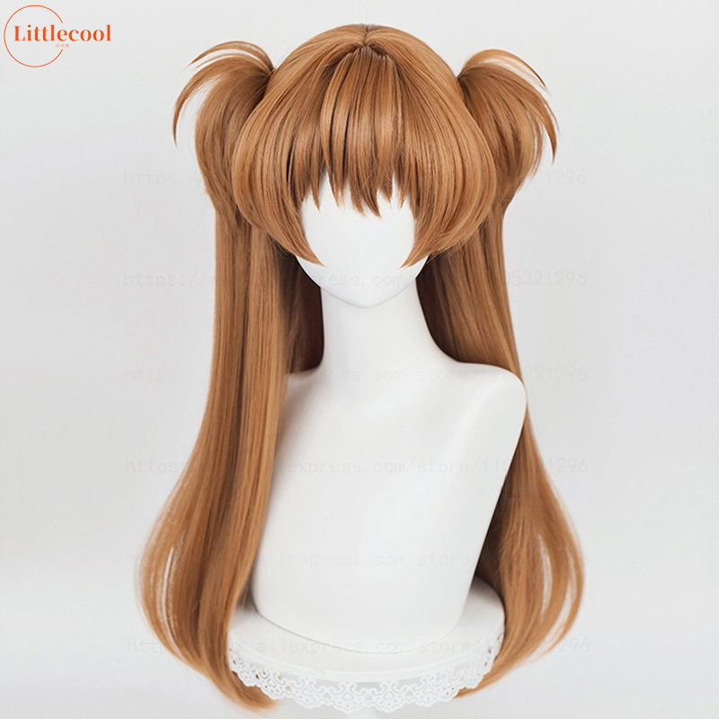 Haute qualité EVA Asuka Langle - Anime Cosplay Orange Hair avis et prix