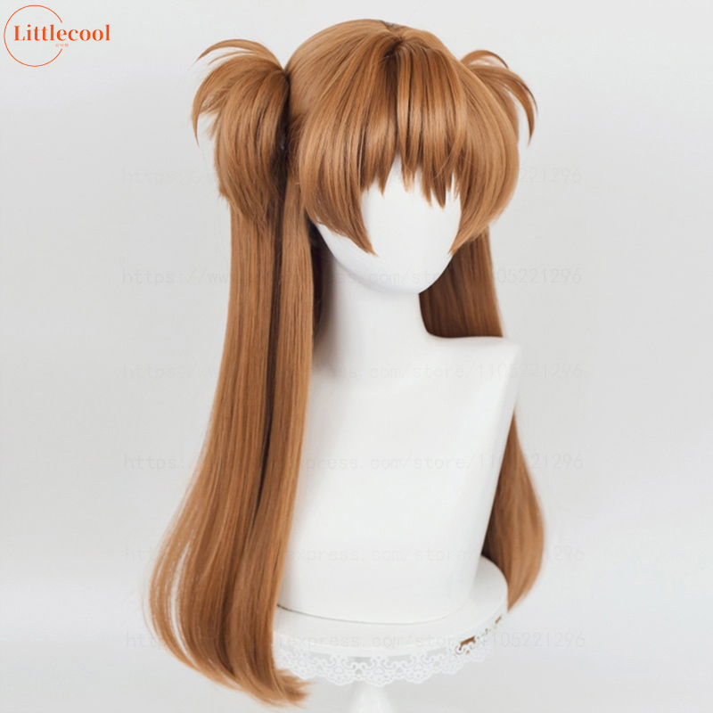 Haute qualité EVA Asuka Langle - Anime Cosplay Orange Hair avis et prix