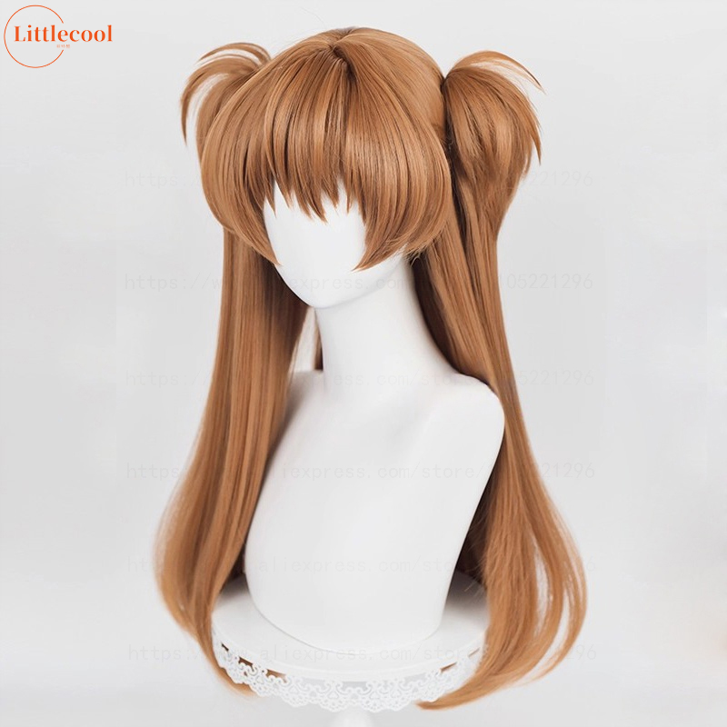 Haute qualité EVA Asuka Langle - Anime Cosplay Orange Hair avis et prix