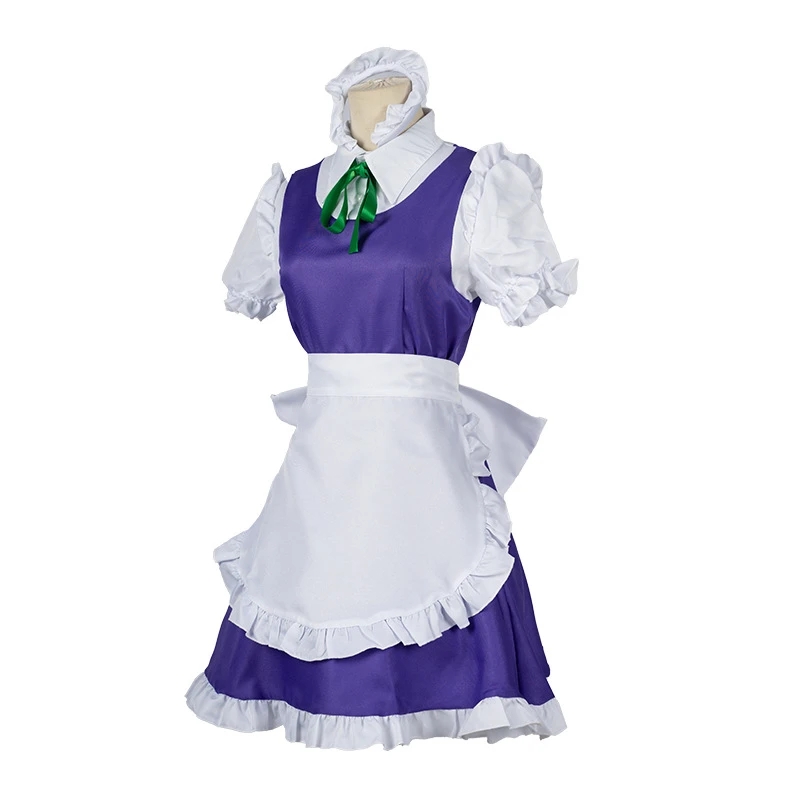 Costume de dessin animé TouHou - Anime Cosplay Maid avis et prix