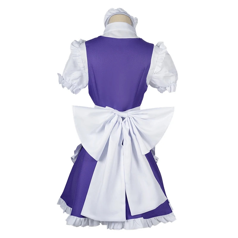 Costume de dessin animé TouHou - Anime Cosplay Maid avis et prix