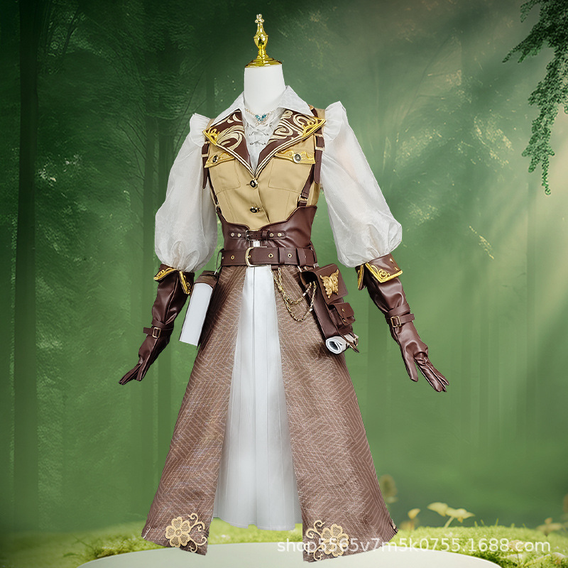 Costume d'Entomologiste Melly  - Anime Cosplay Youtube avis et prix