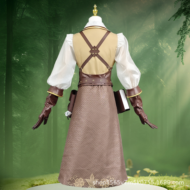 Costume d'Entomologiste Melly  - Anime Cosplay Youtube avis et prix