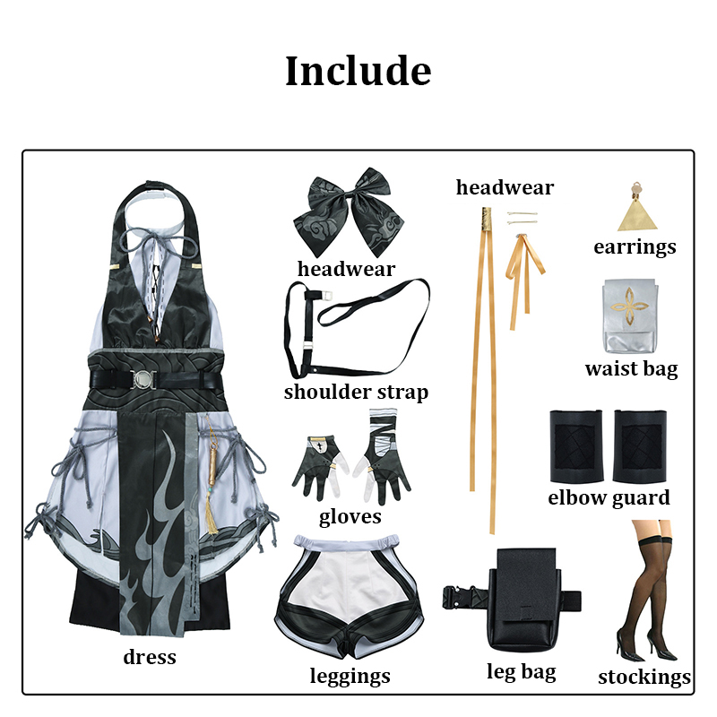 Costume de Cosplay Rover pour  - Anime Cosplay Outfits Female avis et prix