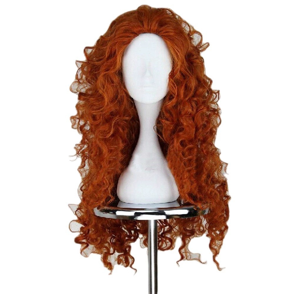 Perruque synthétique longue bo - Anime Cosplay Orange Hair avis et prix