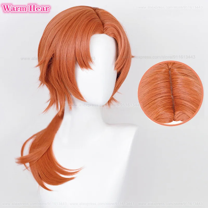 Anime ES Ensemble Star Tsukina - Anime Cosplay Orange Hair avis et prix