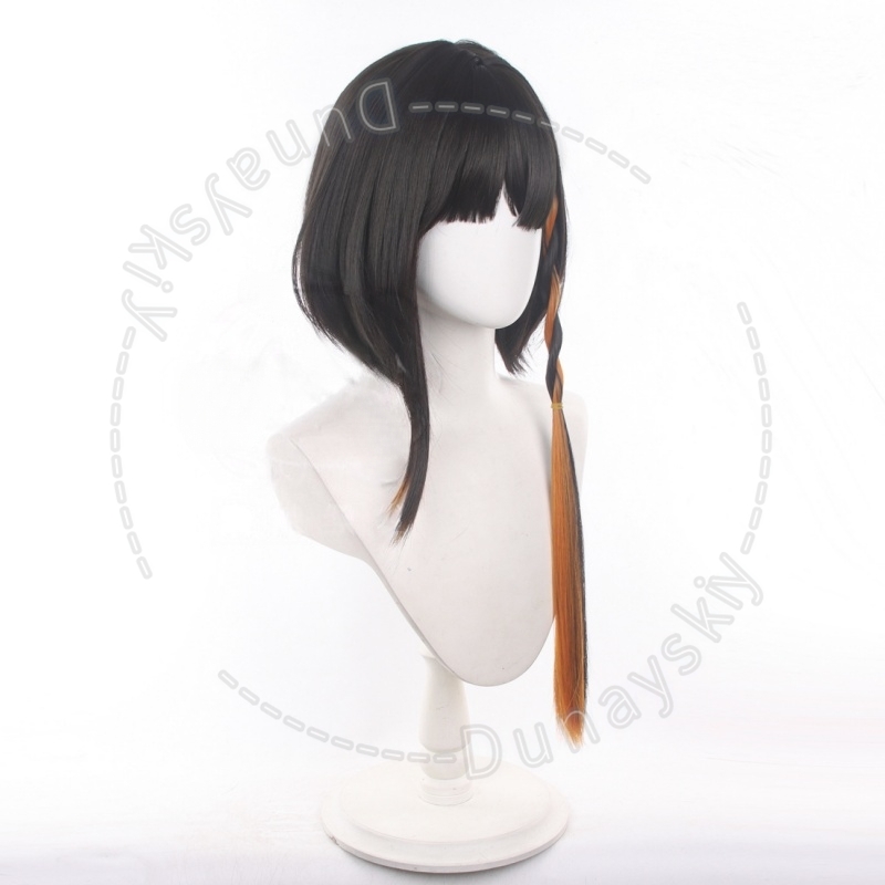 Perruque de cosplay Arknights  - Anime Cosplay Orange Hair avis et prix