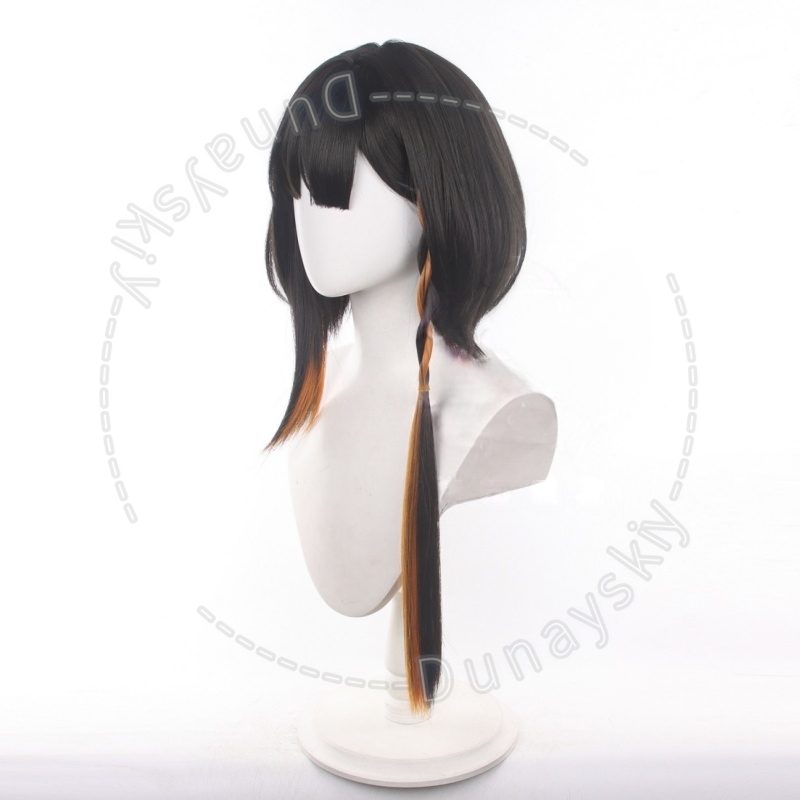 Perruque de cosplay Arknights  - Anime Cosplay Orange Hair avis et prix