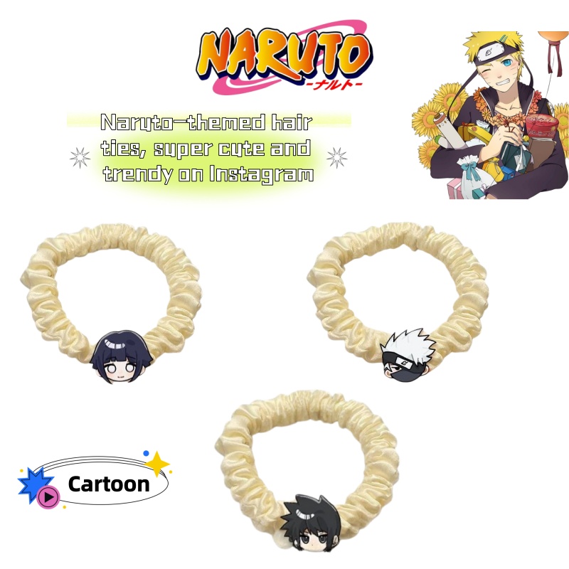 Élastique à cheveux Naruto, st - Anime Cosplay Instagram avis et prix