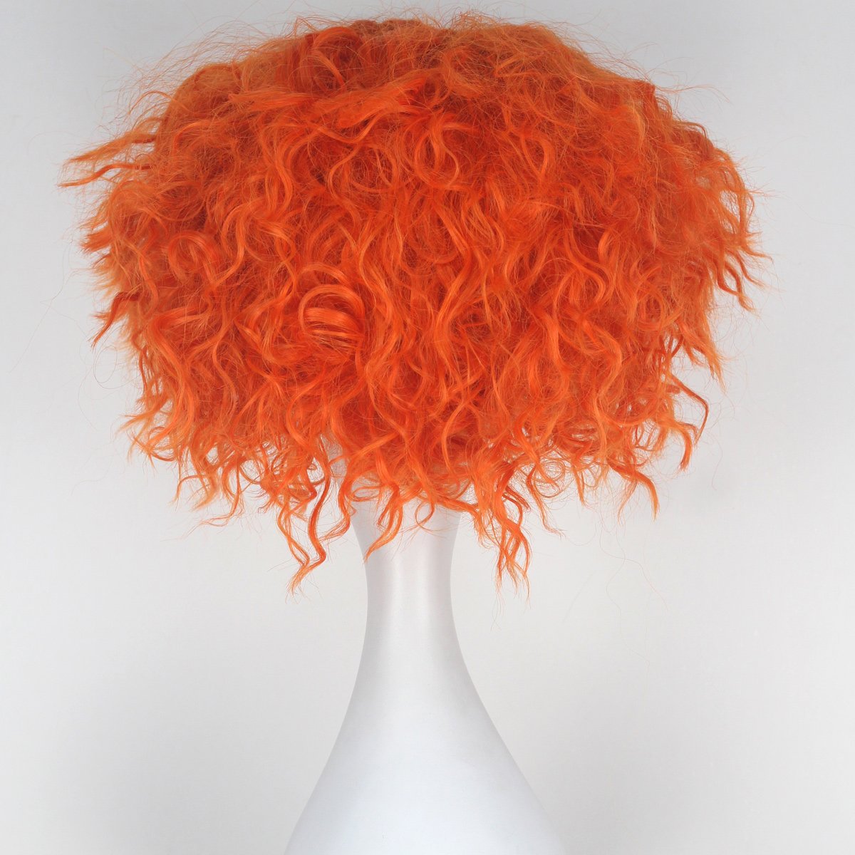 Perruques courtes bouclées ora - Anime Cosplay Orange Hair avis et prix