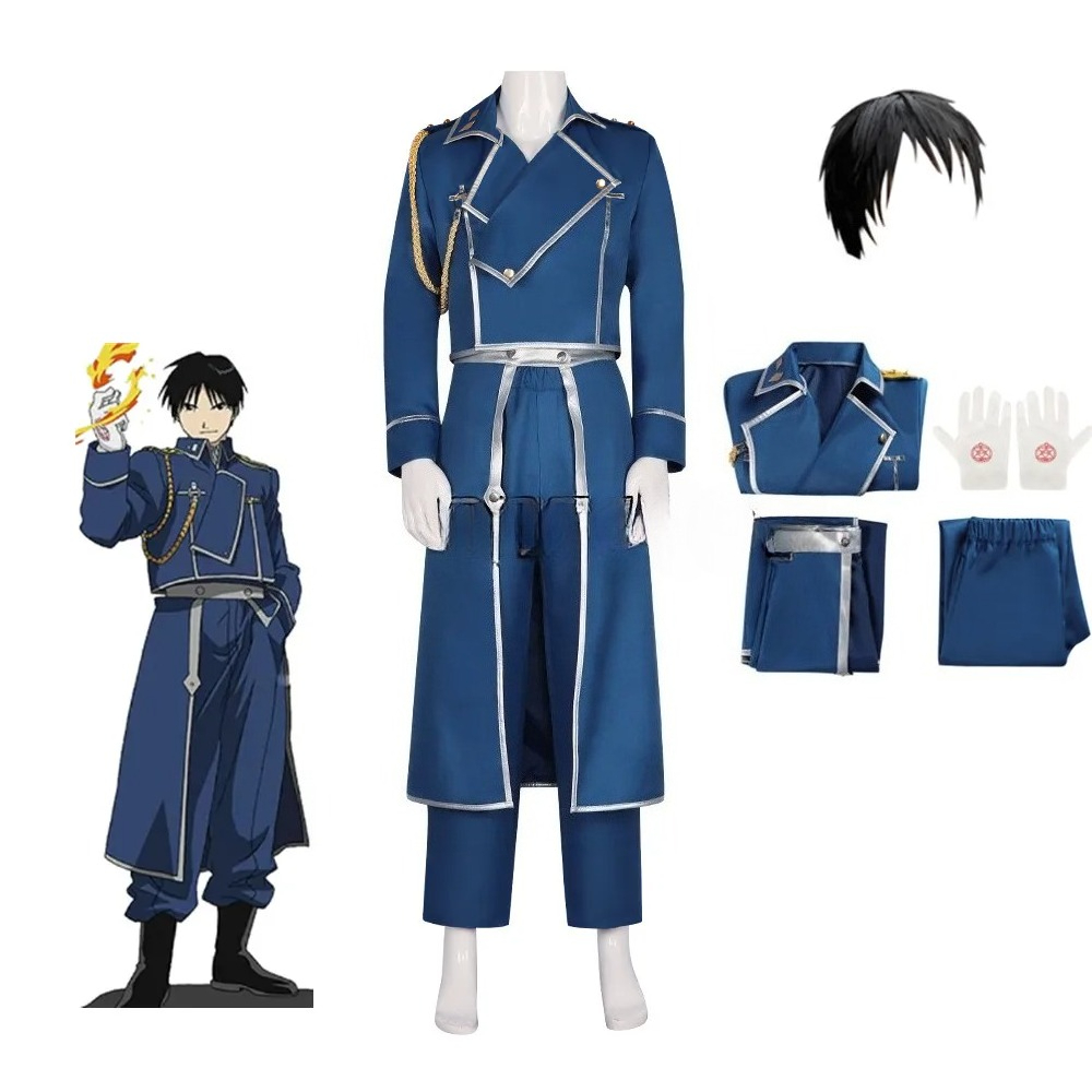 Anime Fullmetal alchimiste Cos - Fullmetal Alchemist Coat avis et prix