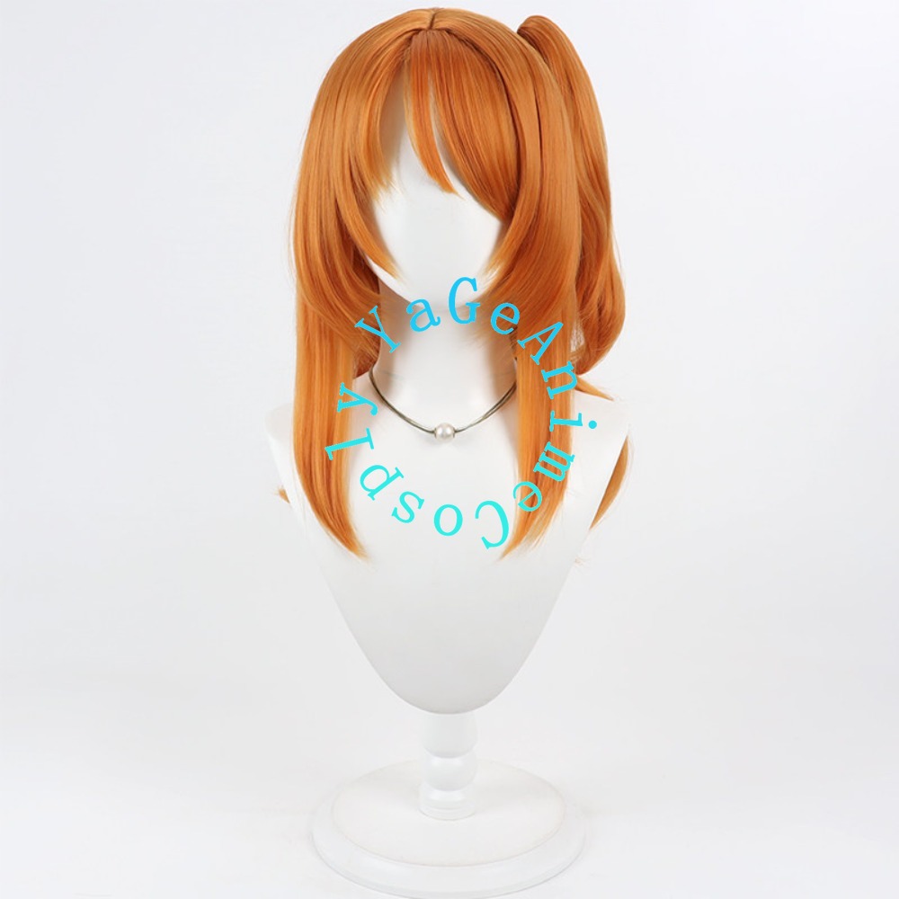 Perruque de cosplay Aikatsu Ak - Anime Cosplay Orange Hair avis et prix