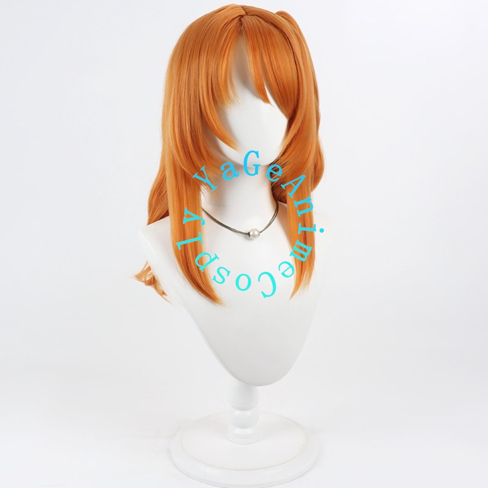 Perruque de cosplay Aikatsu Ak - Anime Cosplay Orange Hair avis et prix