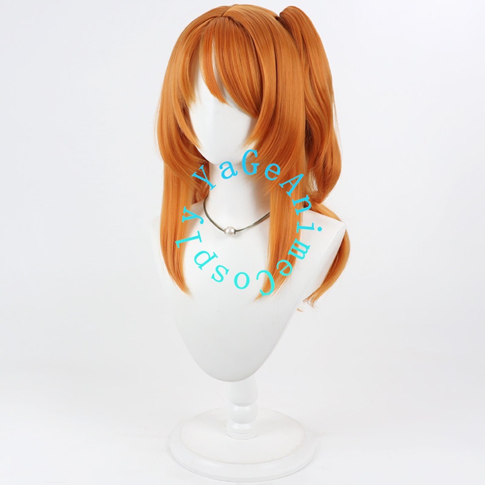 Perruque de cosplay Aikatsu Ak - Anime Cosplay Orange Hair avis et prix