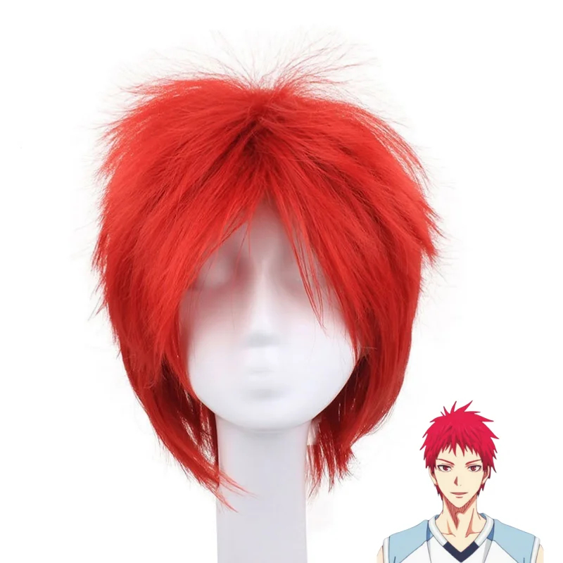 ☣ Perruque de cosplay Akashi S - Anime Cosplay Youtube avis et prix