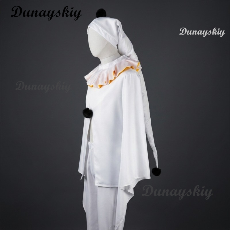 Costume complet de clown blanc - Cosplay Anime White Hair avis et prix