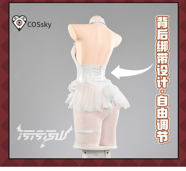 Costume de cosplay Yurizono Se - Anime Cosplay Bunny avis et prix