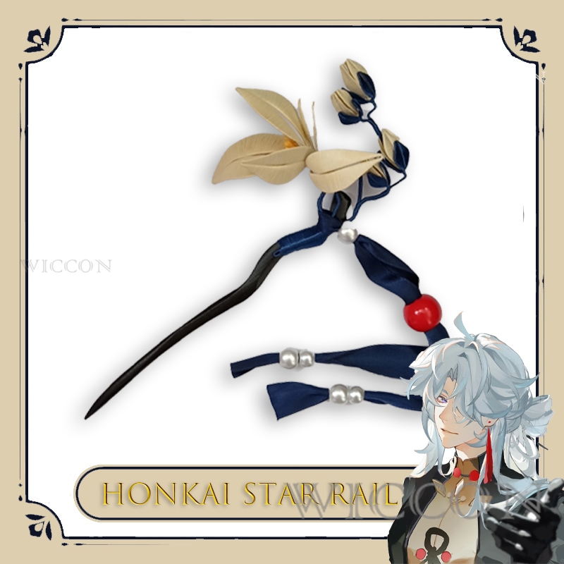 Honkai Star Rail lame Yingxing - Cosplay Anime White Hair avis et prix