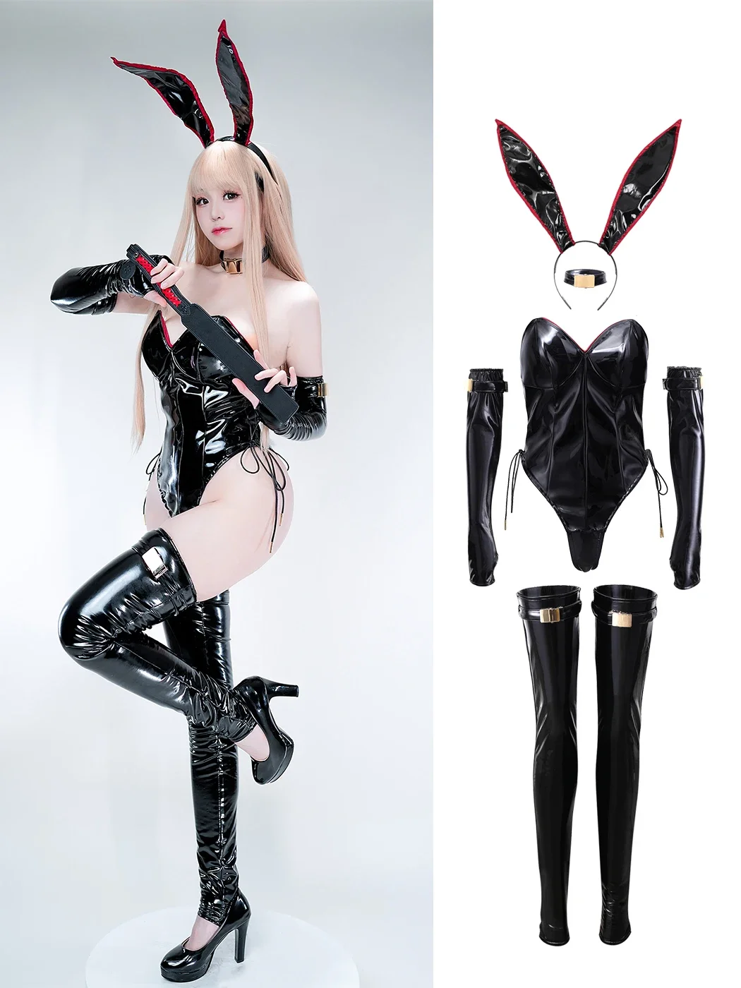 Costumes de Cosplay lapin fill - Anime Cosplay Bunny avis et prix