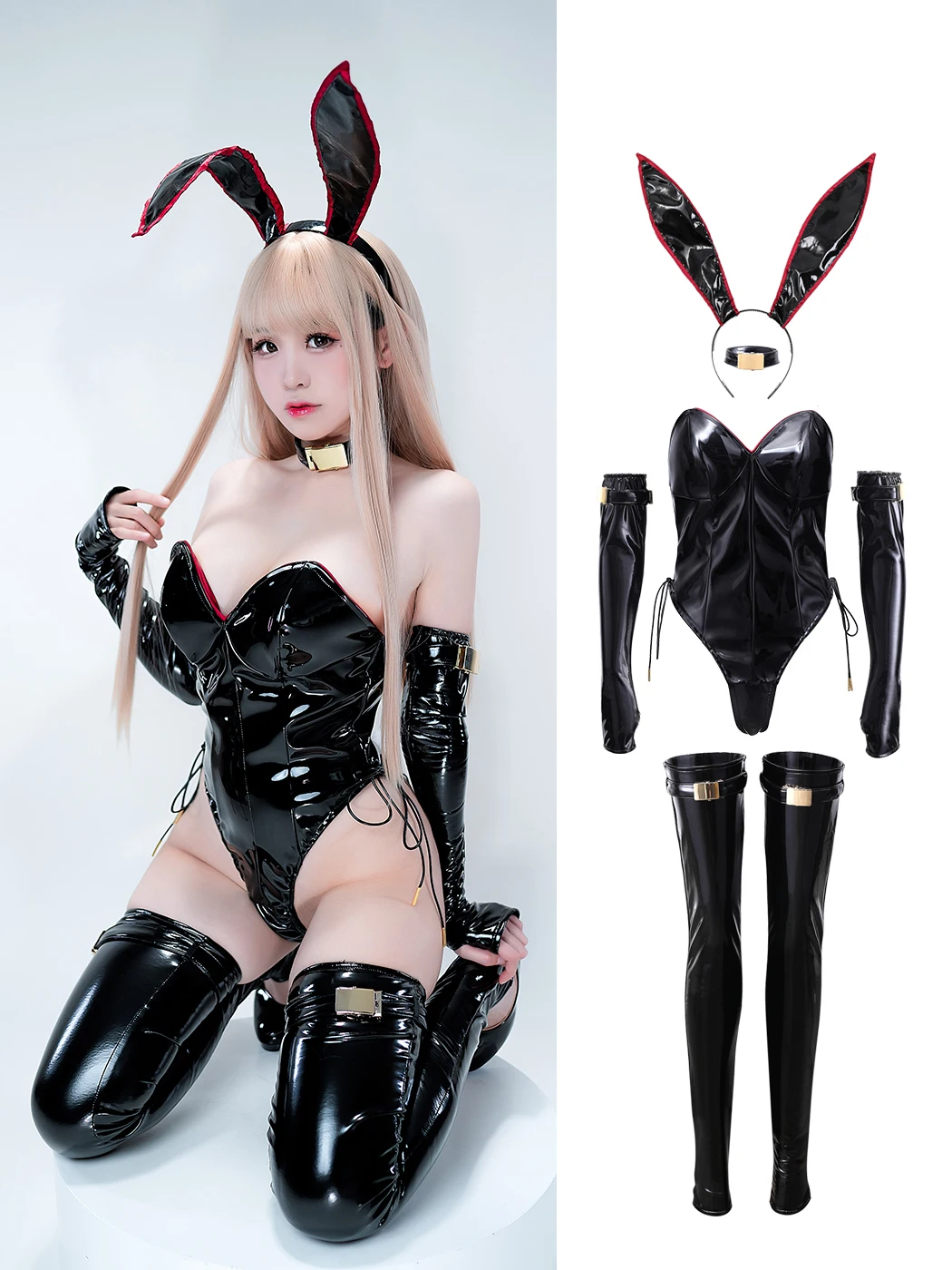 Costumes de Cosplay lapin fill - Anime Cosplay Bunny avis et prix