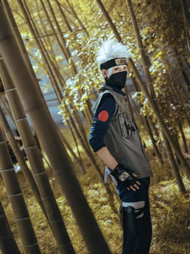 Costume de cosplay Huo Ying Qi - Anime Cosplay Ninja avis et prix