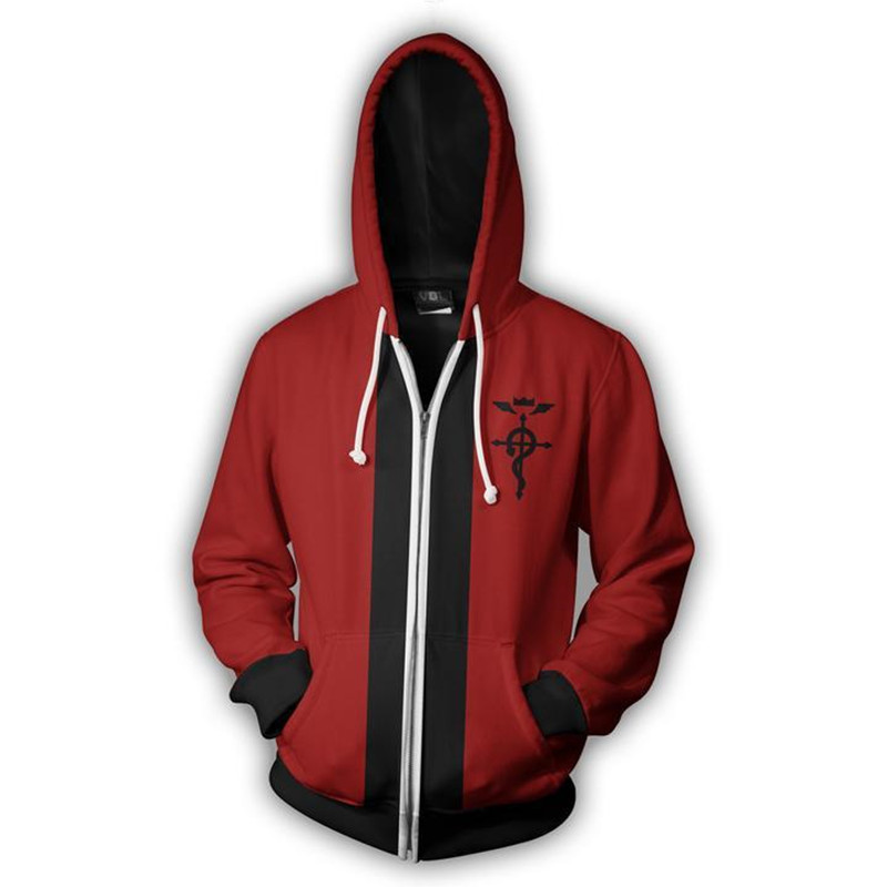 Sweatshirts, Survêtements, Hau - Fullmetal Alchemist Coat avis et prix