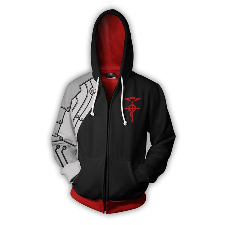 Sweatshirts, Survêtements, Hau - Fullmetal Alchemist Coat avis et prix