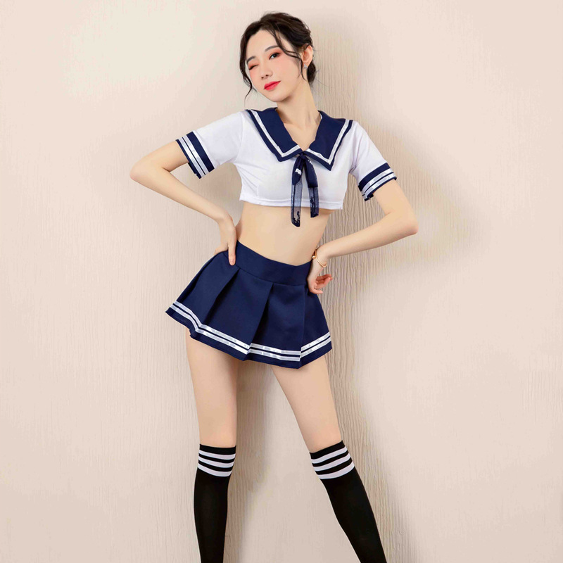 Costume scolaire japonais/coré - Anime Cosplay Korean Girl avis et prix