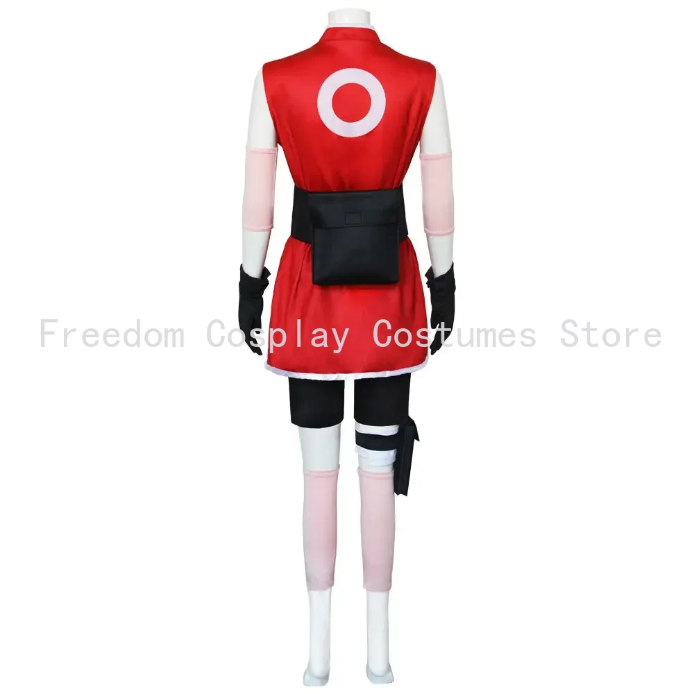 Anime Haruno Sakura Cosplay Sh - Anime Cosplay Ninja avis et prix