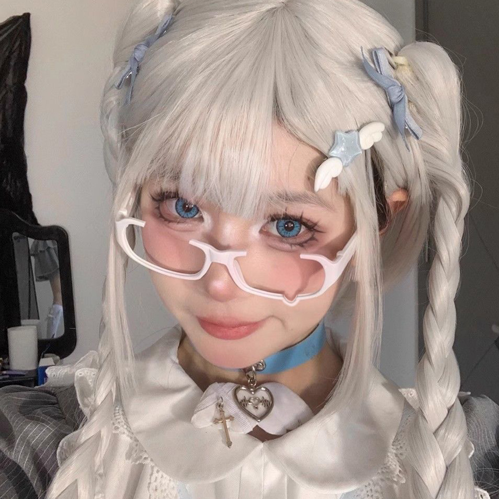 Lunettes à pleurs d'anime japo - Anime Cosplay Korean Girl avis et prix