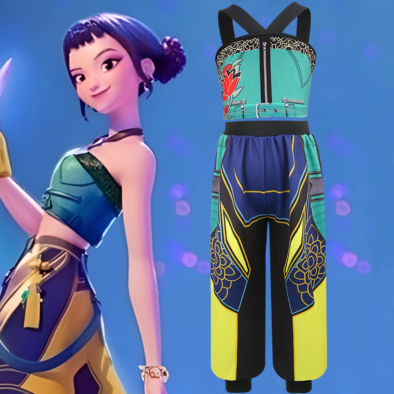 Costume de Cosplay Pop coréen  - Anime Cosplay Korean Girl avis et prix