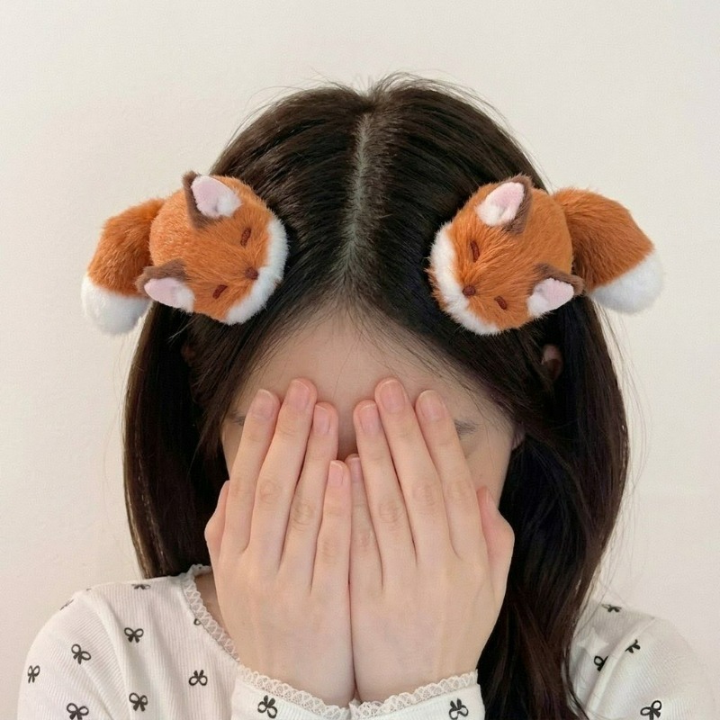 1/4 pièces Pinces à cheveux 3D - Anime Cosplay Korean Girl avis et prix