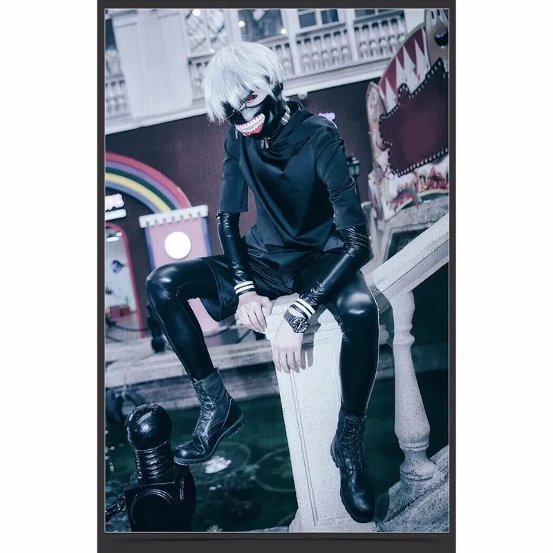 CyJP Anime Tokyo Ghoul Ken Kan - Tokyo Ghoul Mask avis et prix