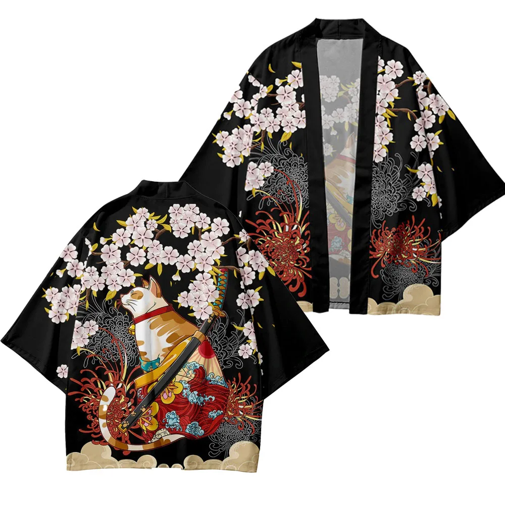 Kimono Haori Cosplay imprimé c - Asian Cosplay Anime avis et prix