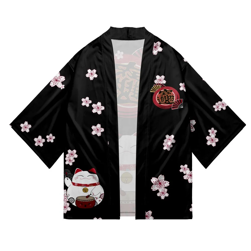 Kimono Haori Cosplay imprimé c - Asian Cosplay Anime avis et prix