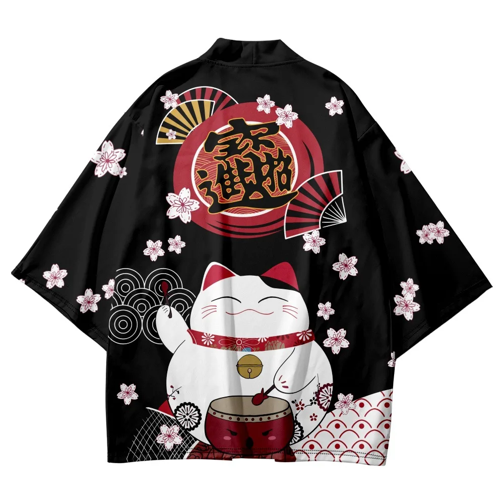 Kimono Haori Cosplay imprimé c - Asian Cosplay Anime avis et prix