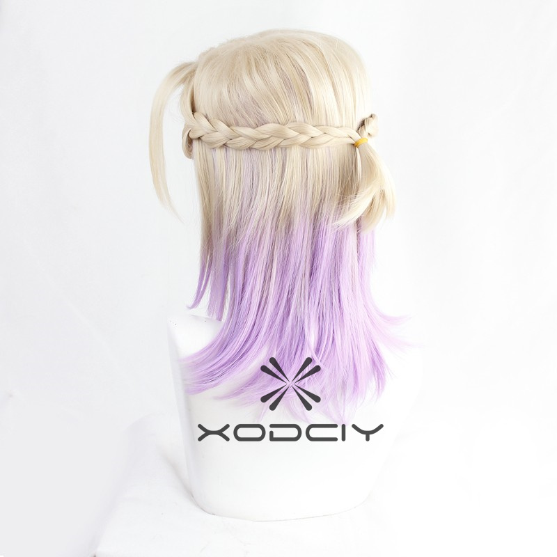 Jeu torsadé pays des merveille - Cosplay Anime White Hair avis et prix