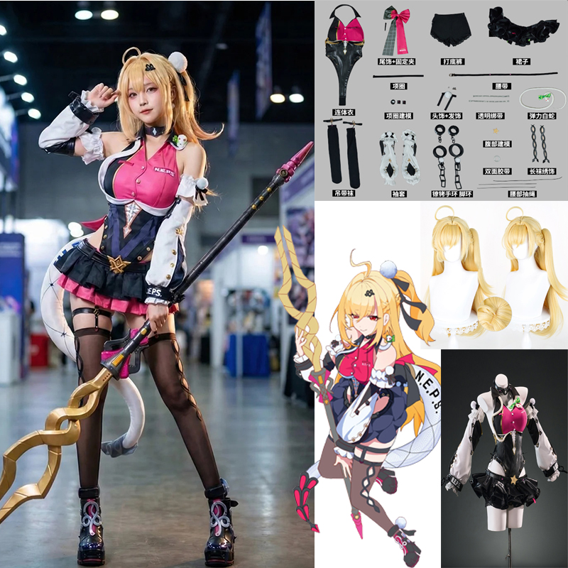 Costume de jeu de rôle féminin - Anime Cosplay Outfits Female avis et prix