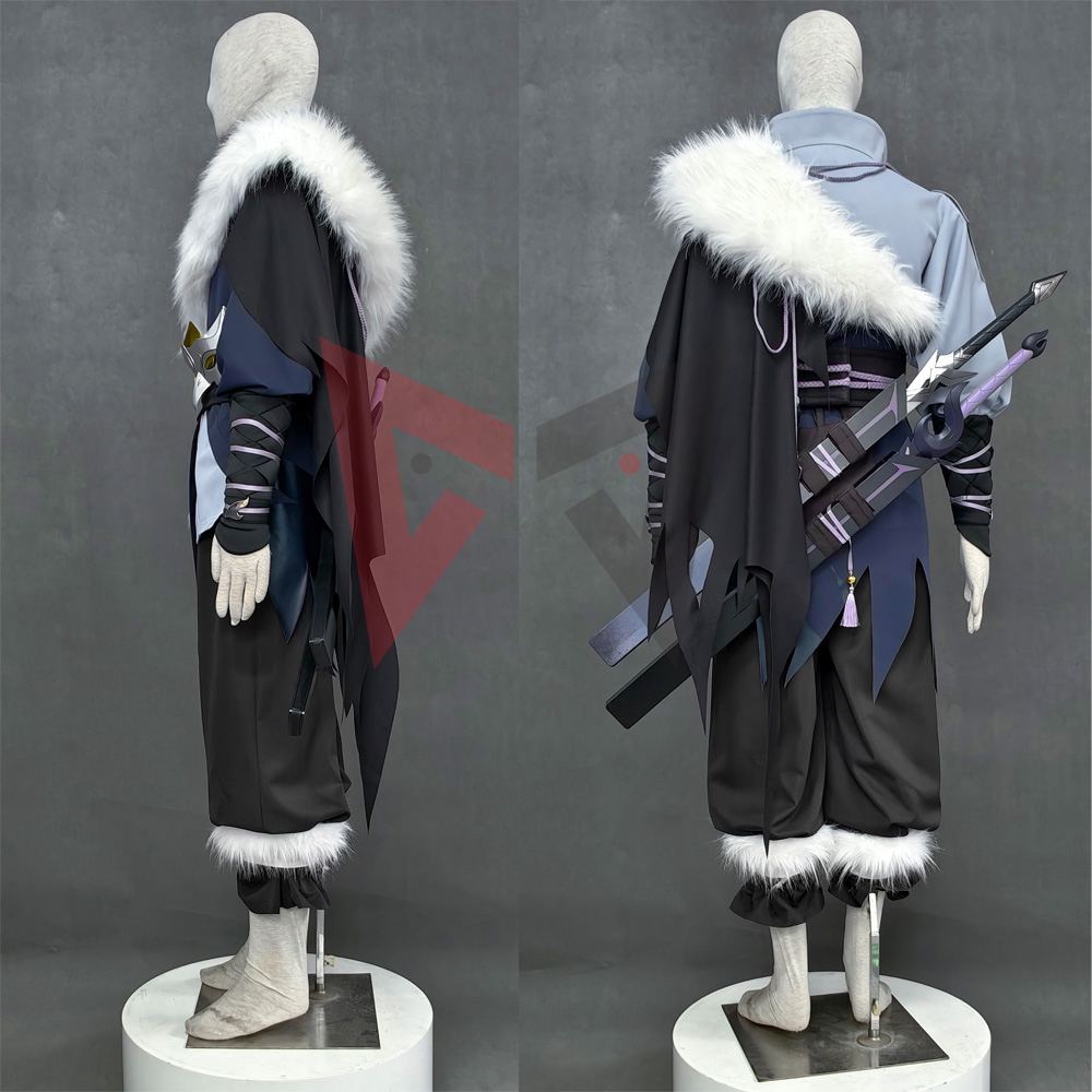 Costume de Cosplay Ninja Uchih - Anime Cosplay Ninja avis et prix